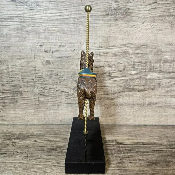 The Dancing Bear - 6th Art of The Carousel Hamilton Collection Limited Ed *READ - Picture 6 of 10